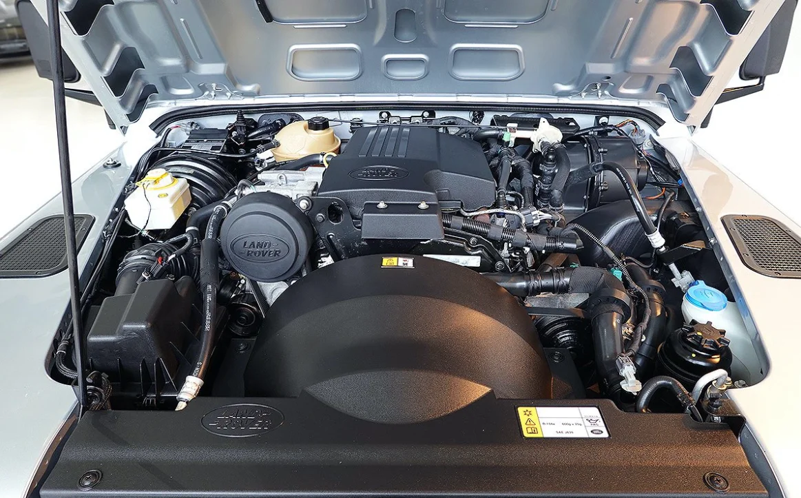 Puntal gas capó trasero Land Rover Defender 90 (2016) - imagen 2