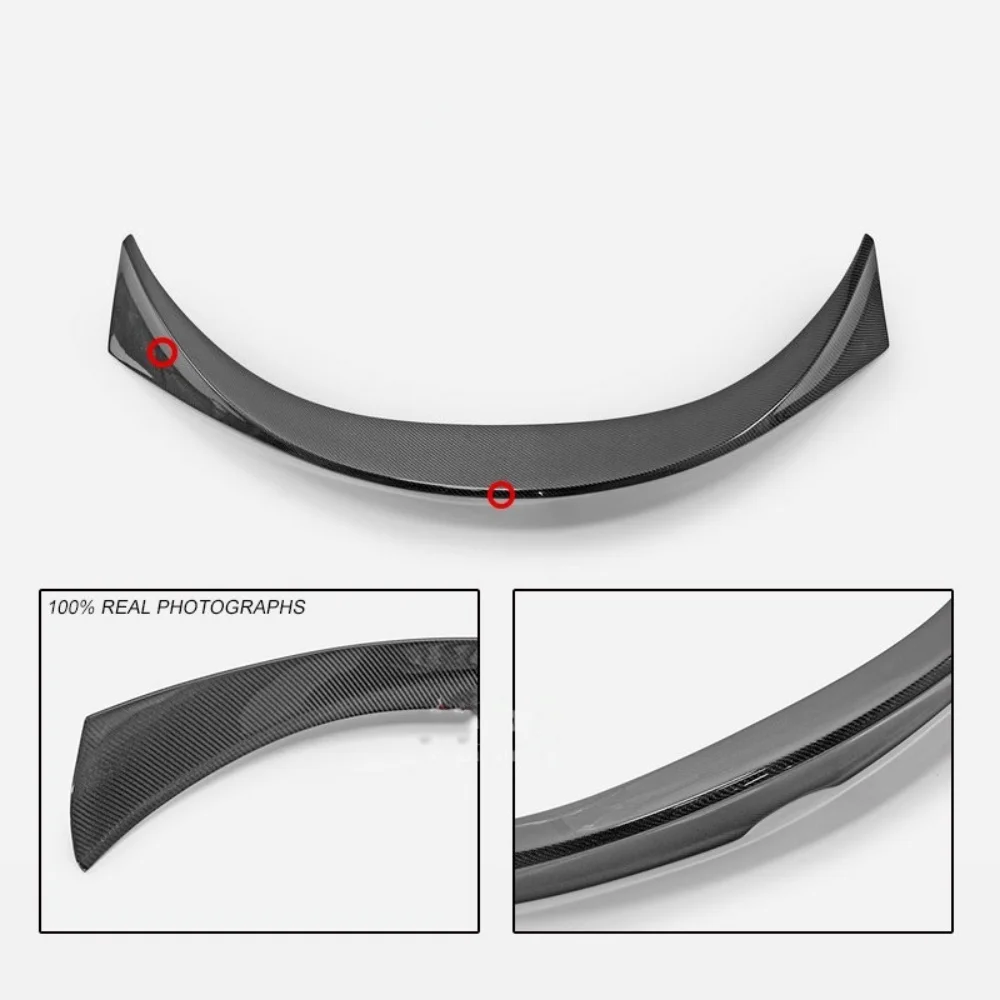 Alerón fibra de carbono Corolla E210 2019-2021 hatchback - imagen 5