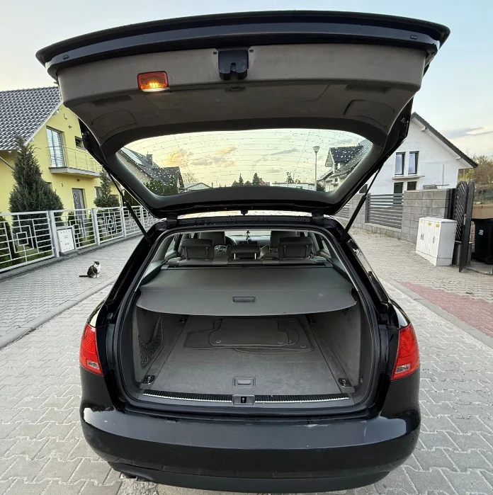 Kit amortiguador maletero Audi A4 B7 Avant para portón trasero