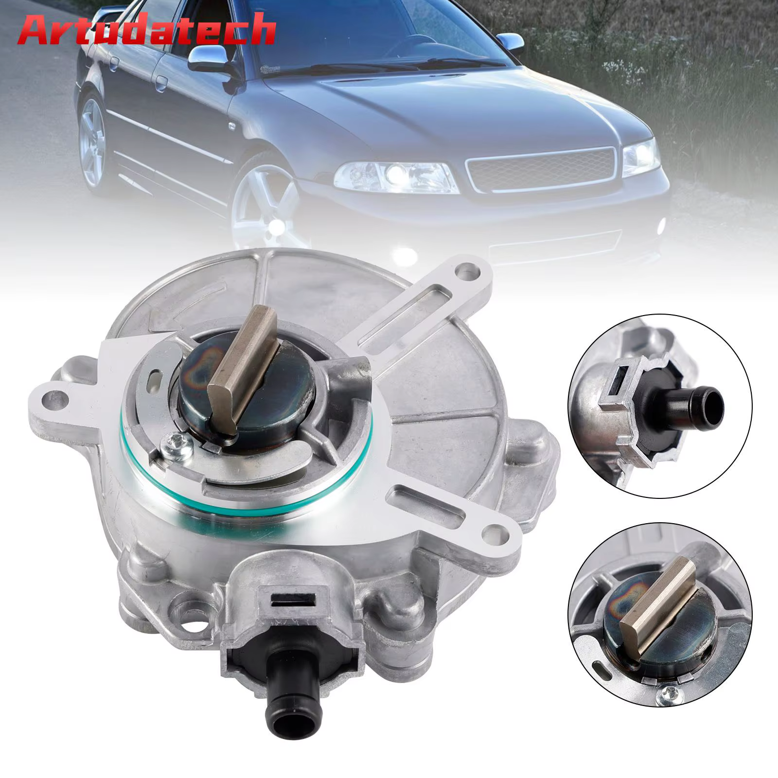 Bomba de vacío Artudatech 06E145100T para Audi A4 A6 A8 2,4 3,2 FSI