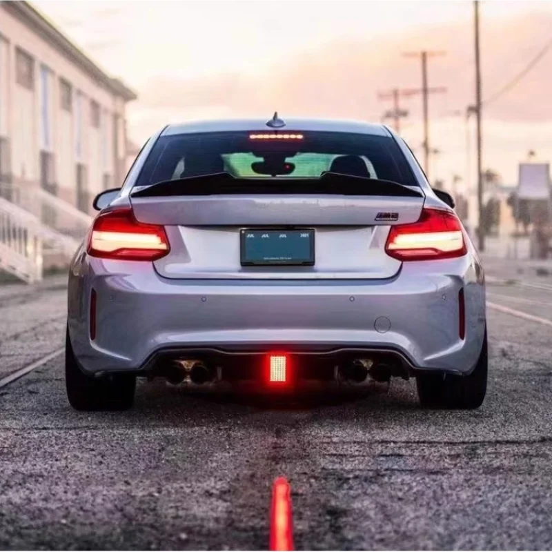 Labio difusor trasero para BMW M2 F87/M2C 2016-2020 - imagen 3
