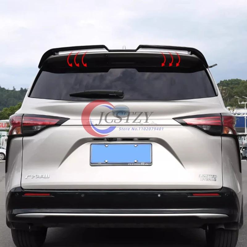Alerón trasero de techo para Toyota Sienna 2021-2022 - imagen 3