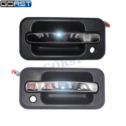 Tirador exterior de puerta Hummer H2 – OEM 15104790/15104791
