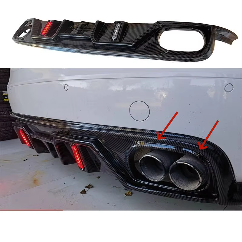 Alerón trasero Audi TT TTS 2008-2014 – Kit carrocería tuning - imagen 2