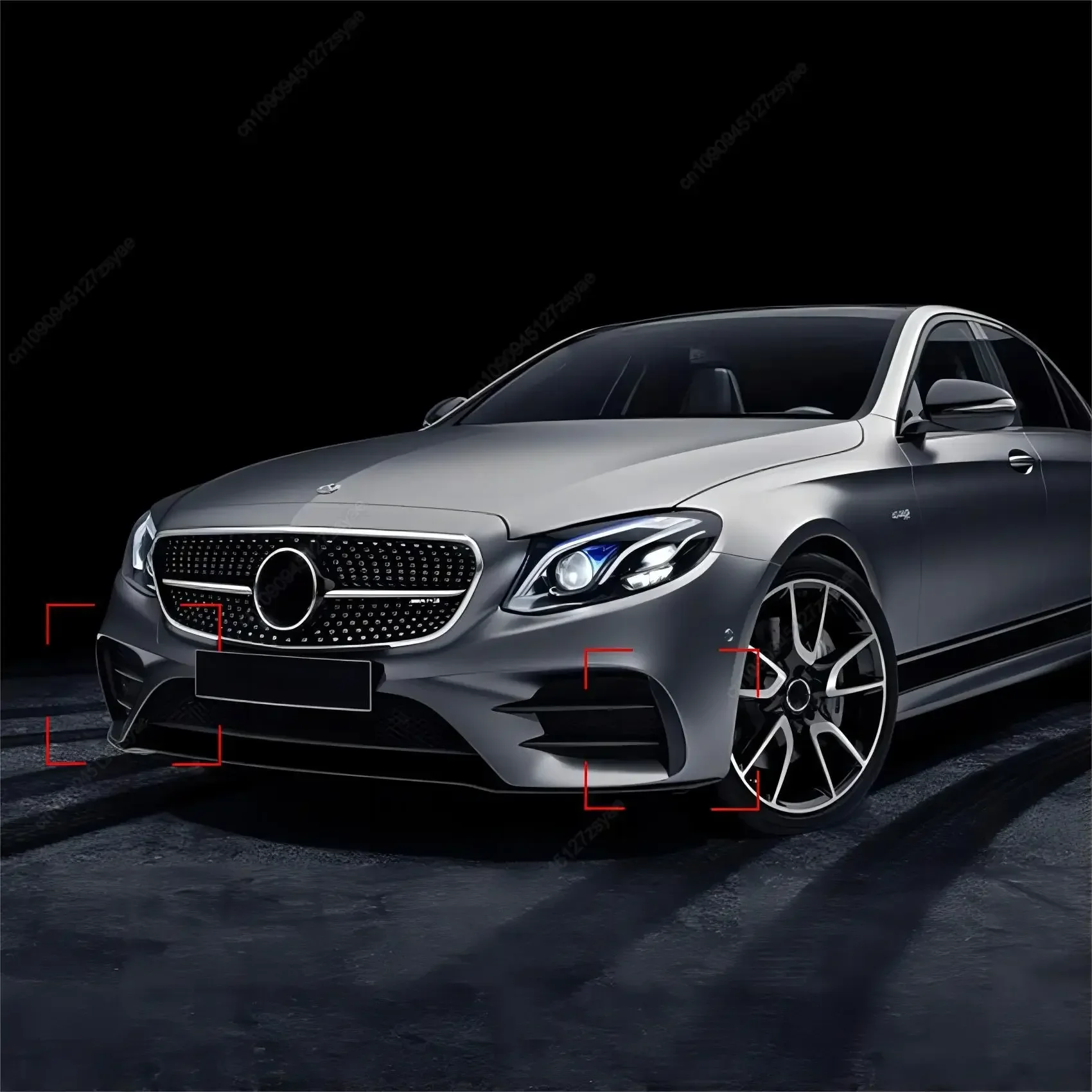 Embellecedor rejilla ventilación paragolpes – Mercedes-Benz Clase E W213 2016-2020 - imagen 2