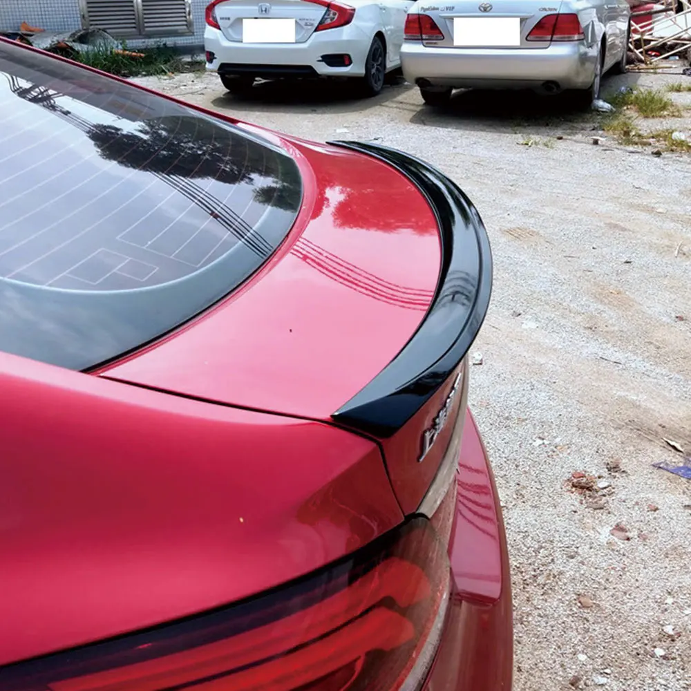Alerón trasero ABS MG6 2017-2021 – Spoiler tuning exterior - imagen 3