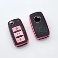 3 button pink