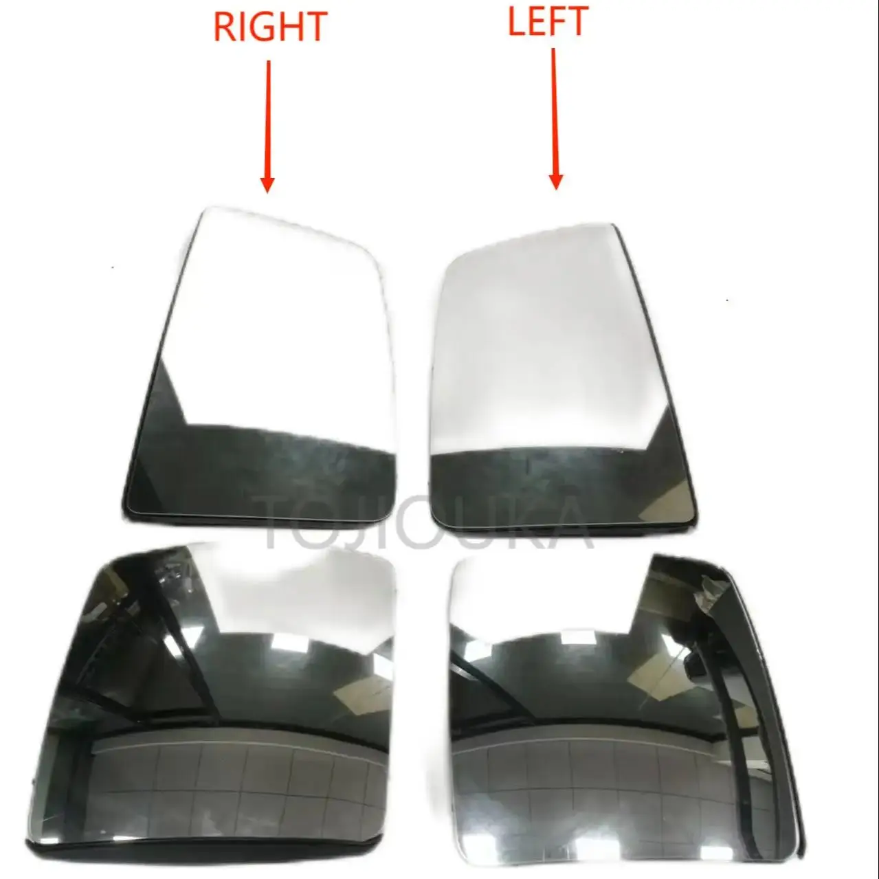Lente de retrovisor compatible