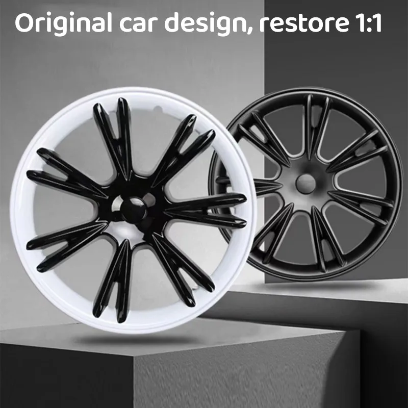 Tapas de rueda Tesla Model Y 19 pulgadas 2023 – tapacubos - imagen 2