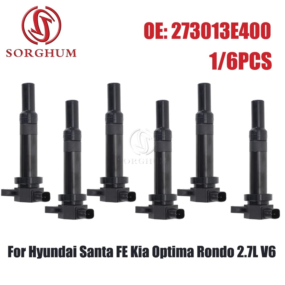 27301-3E400 Bobina de encendido SORGHUM para Hyundai Kia 2.7 V6
