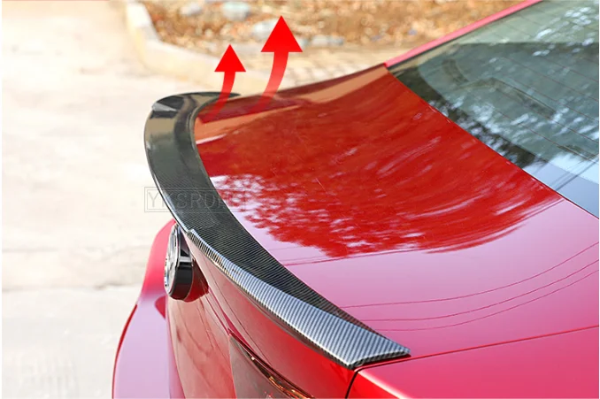Alerón trasero ABS sin pintar para Mazda 3 Axela 2019-2021 - imagen 2