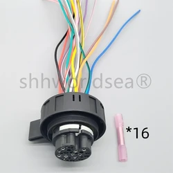 Conector de cables TCM DL501 0B5 (ref. 420973716) – Audi A4 A5 A6 A7