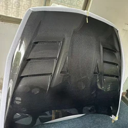 Capó delantero de fibra de carbono para Nissan GT-R R35