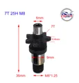 7T 25H M8x1.25