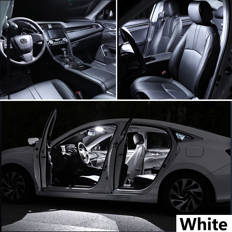 ZITWO kit luz interior LED Renault Clio II 1998-2005 - imagen 3