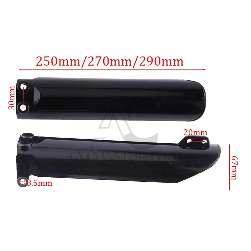 Protectores horquilla CRF 50/70, KLX 110 y KAYO - Pit Bike - imagen 4
