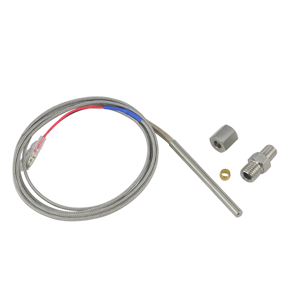 LZONE Sonda EGT JR-CGQ01 sensor temperatura gases escape 1/8 NPT - imagen 3