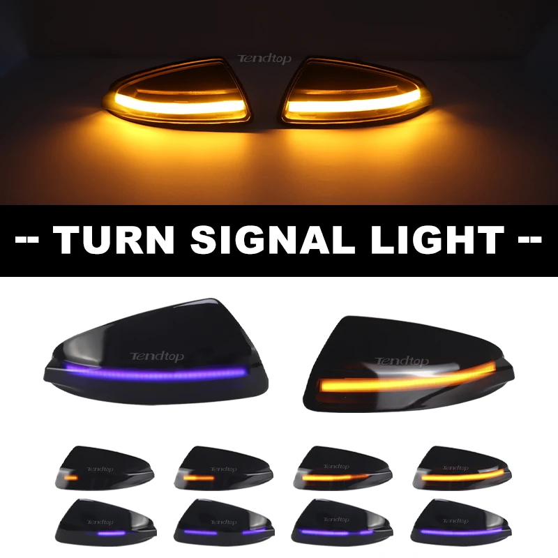 Intermitente LED dinámico Mercedes Clase C W204 y Vito W639