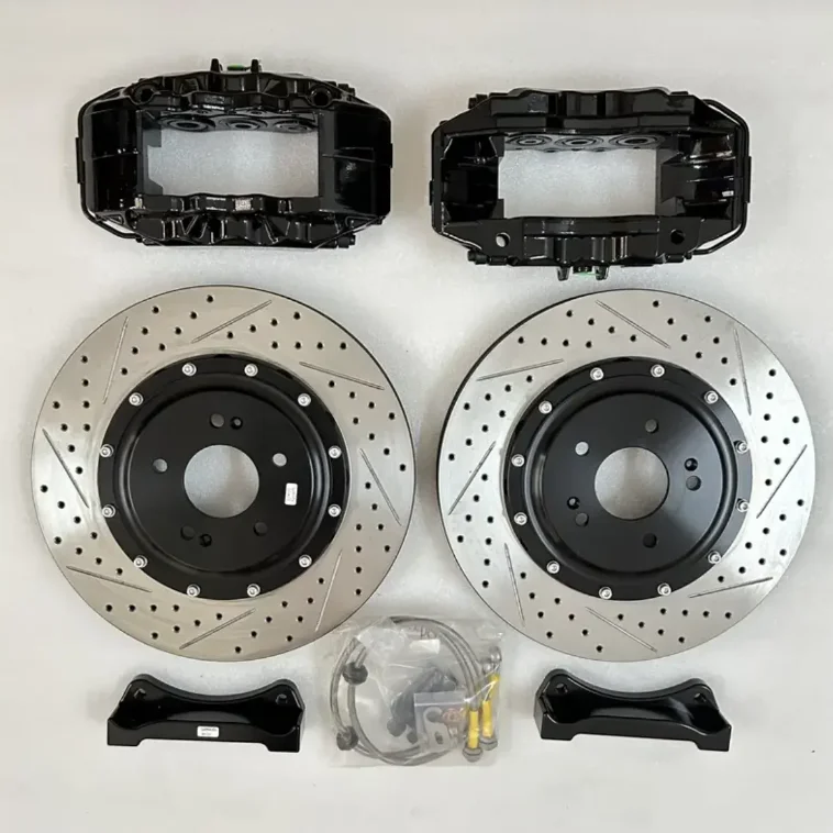 Pinzas de freno Jekit 9040 forjadas 6 pistones para BMW E46 M3 E36 328i - imagen 5