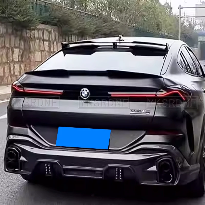 Alerón de techo BMW G06 X6 fibra carbono o ABS 2019-2022 - imagen 2