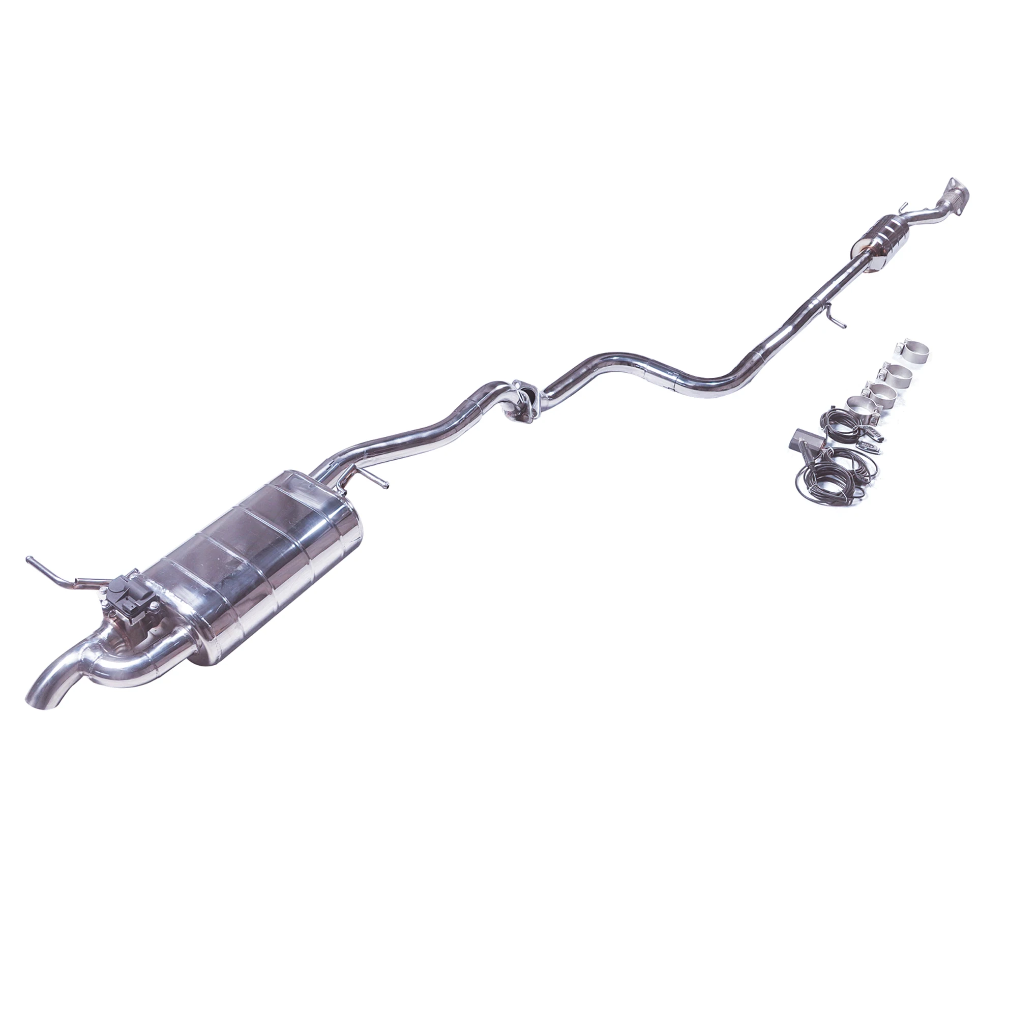 Silenciador escape ajustable Nissan Sentra 1.6L Catback 304 - imagen 2