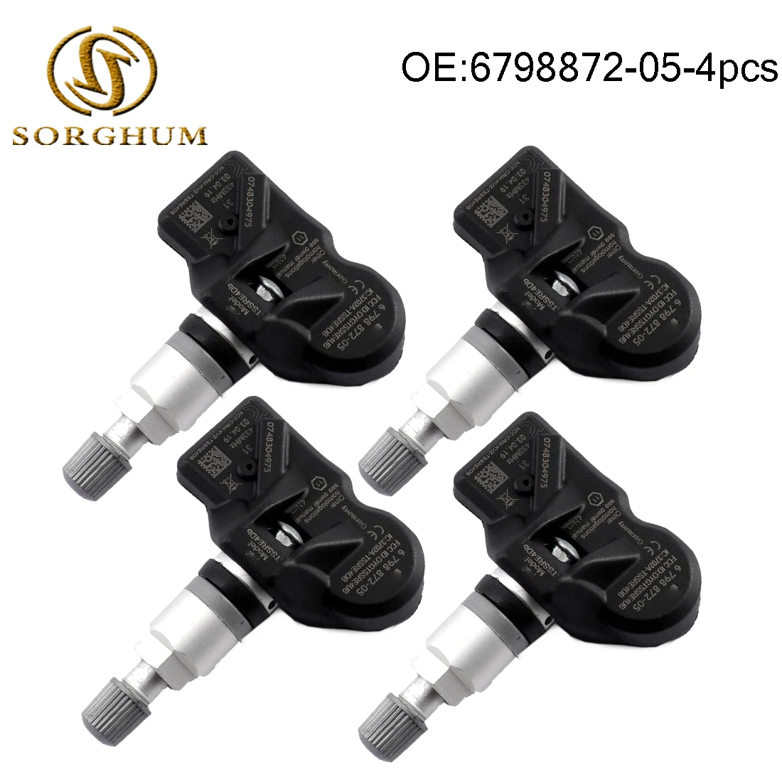 Sensor TPMS BMW 5 7 Series OEM 36106798872