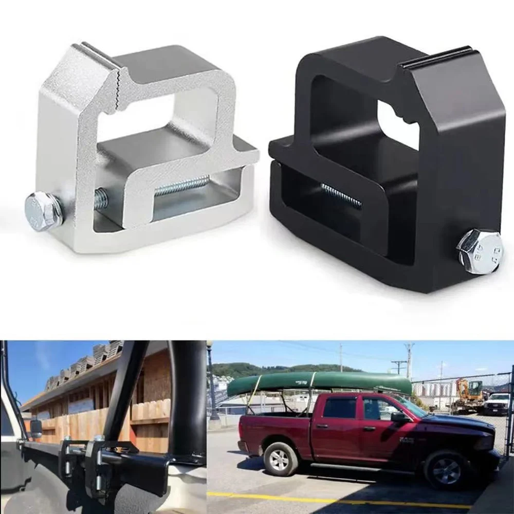 Abrazadera de amarre para cubierta de pick-up y camper