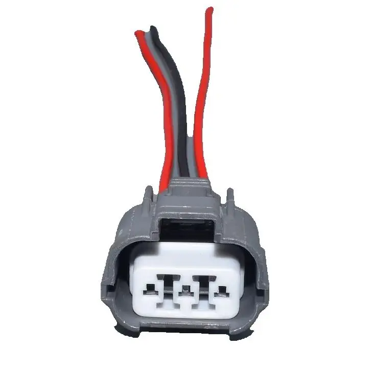 Shhworldsea Conector 3 pines nivelación faros 6189-0130 Honda B