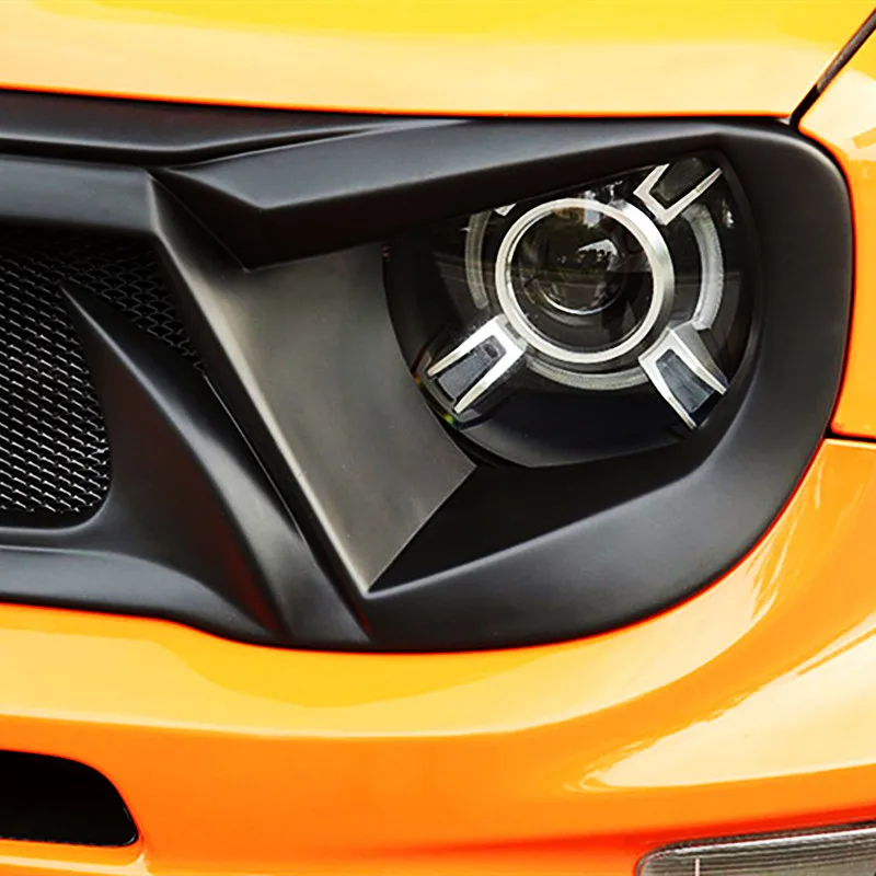 Parrilla deportiva estilo carbono mate para Jeep Renegade 2016-2023 - imagen 5