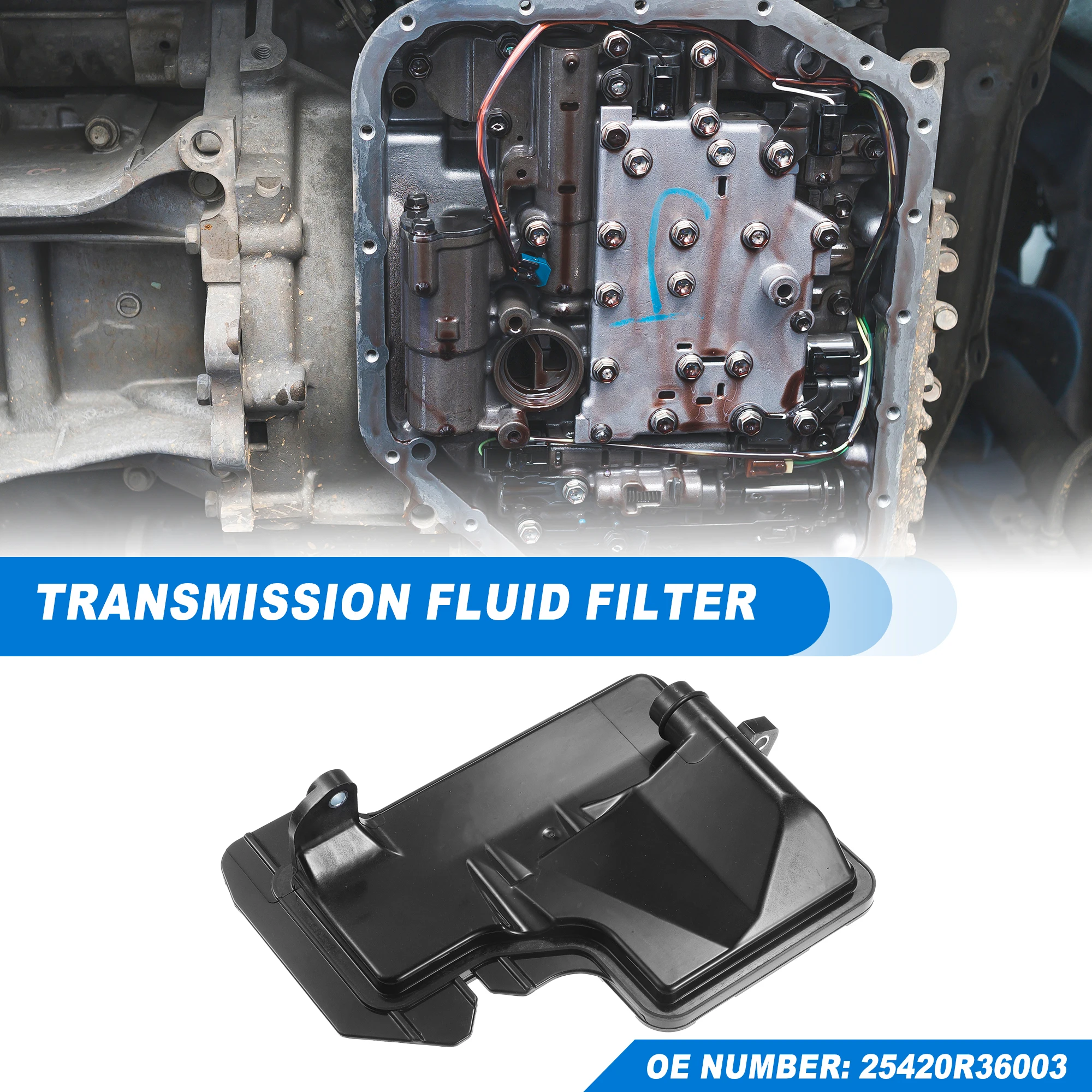 Cárter aceite PNPA transmisión automática Honda Odyssey 3.5 V6 2011-2013 - imagen 2