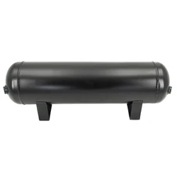 Tanque de aire aluminio suspensión neumática con rosca 1/4 NPT