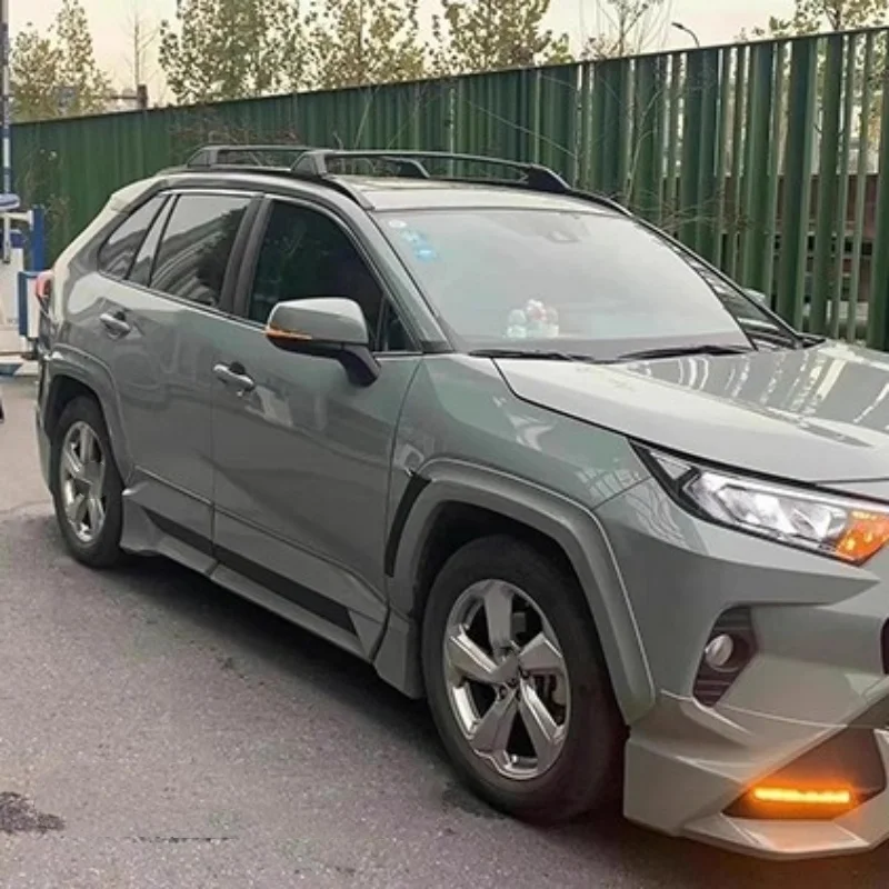 Kit carrocería Toyota RAV4 2020-2025 sin pintar – faldas y spoiler delantero - imagen 3