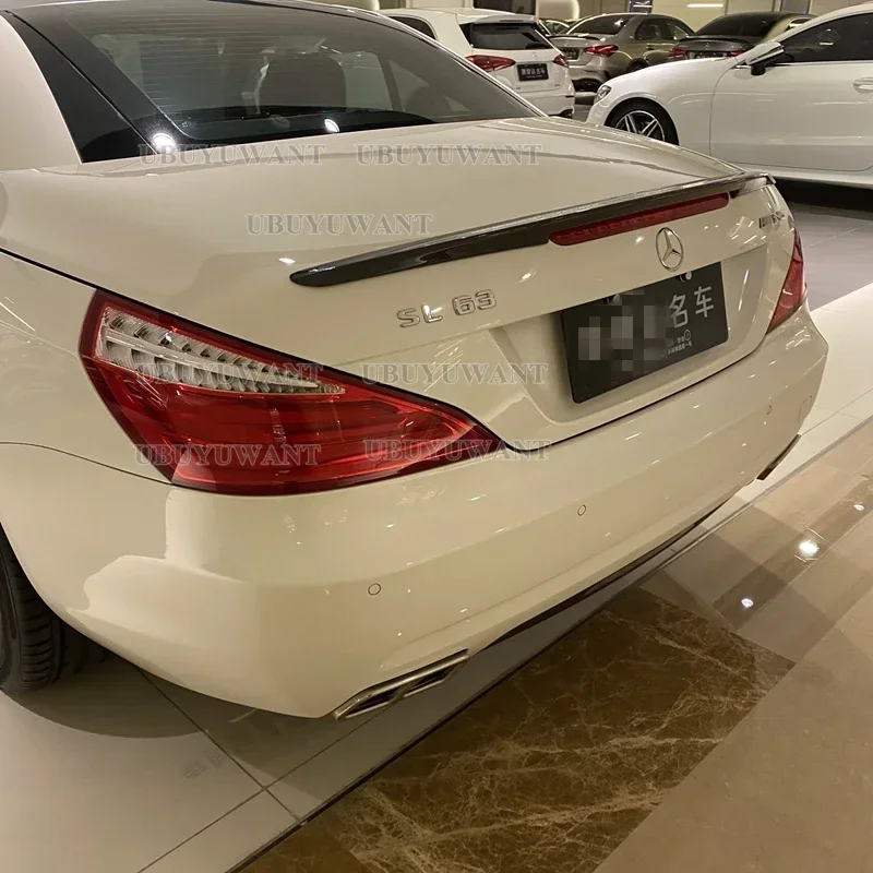 Alerón trasero fibra carbono Mercedes SL R231 AMG - imagen 4