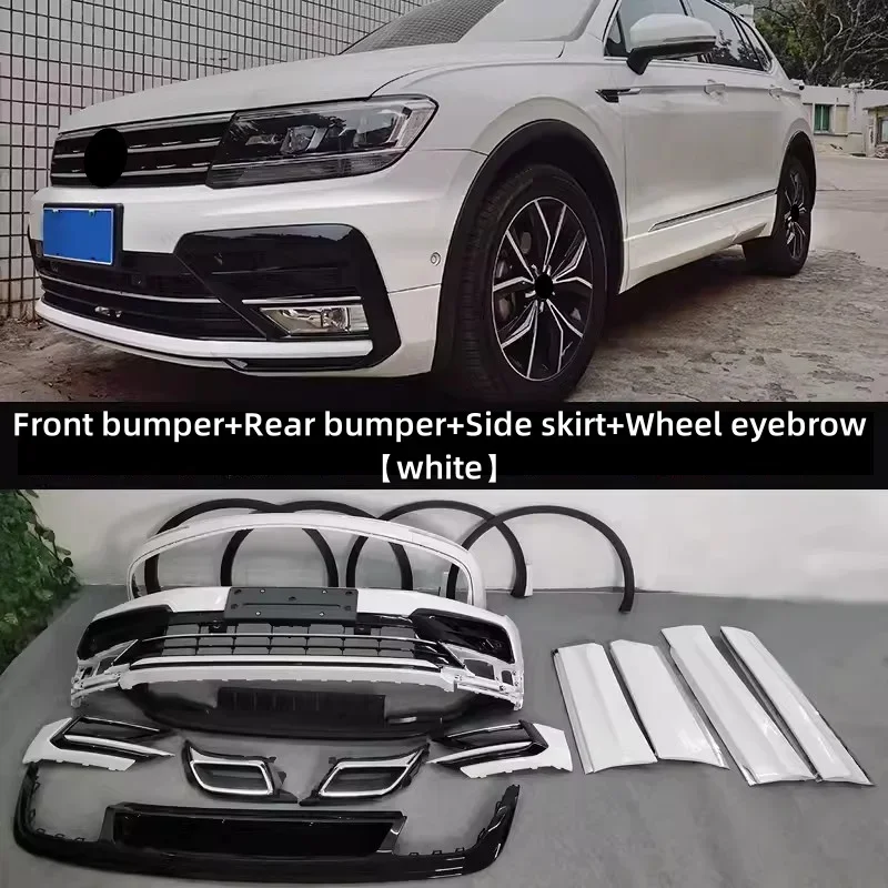 Vista del kit de carrocería para Tiguan L 2017-2021