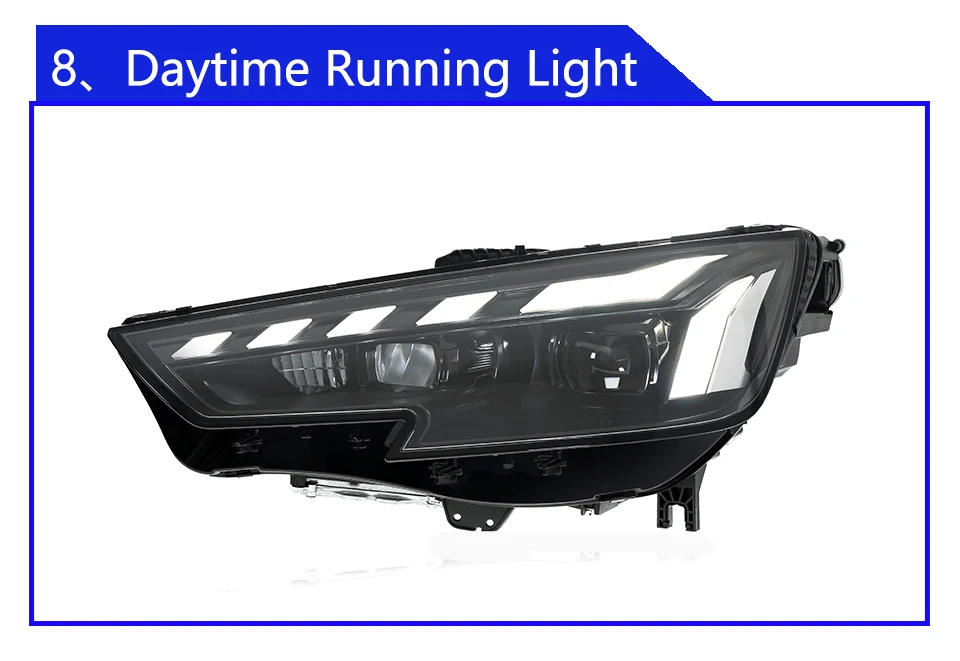 Faro instalado en vehículo