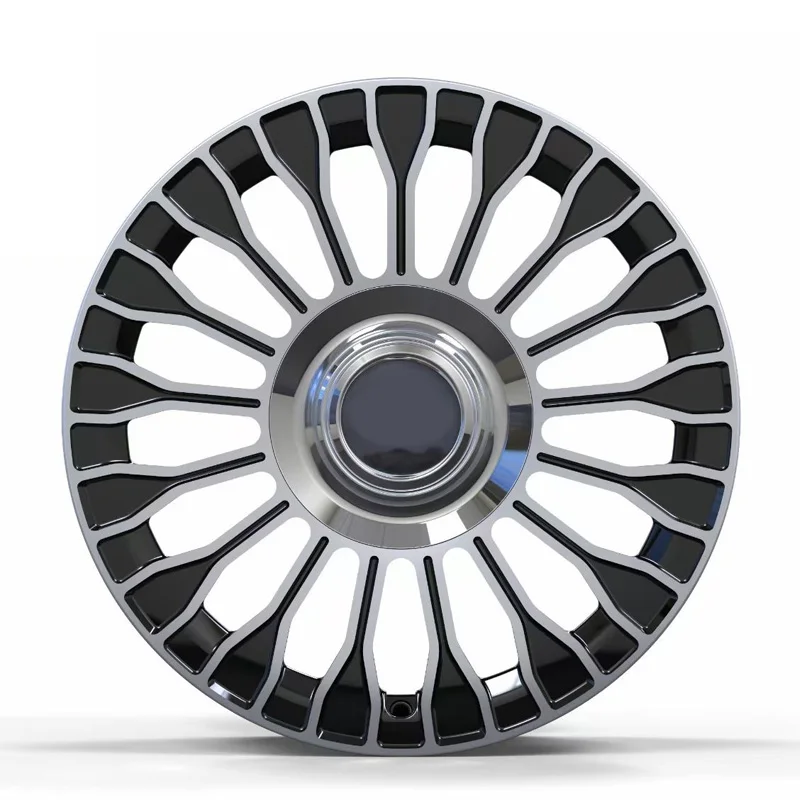 Kit llantas forjadas 18" 5x120 ET35 – Mercedes Benz Clase S W222 / Clase E W213 - imagen 3