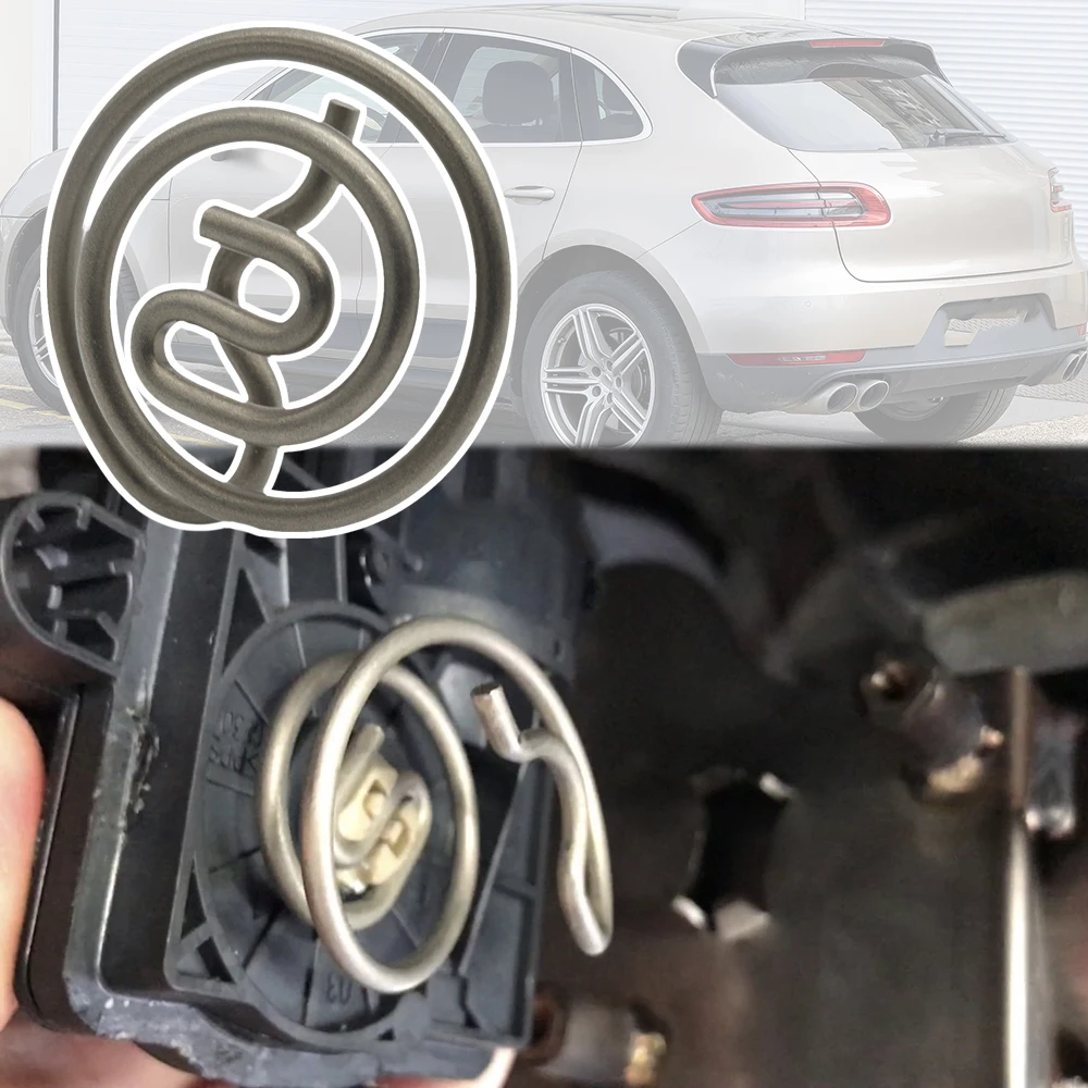 Resorte válvula actuador solapa escape Porsche Macan 2015-2022