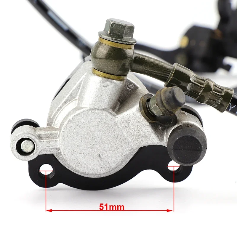 Cilindro maestro de freno para moto 49cc 2 tiempos – Disco delante y detrás - imagen 5