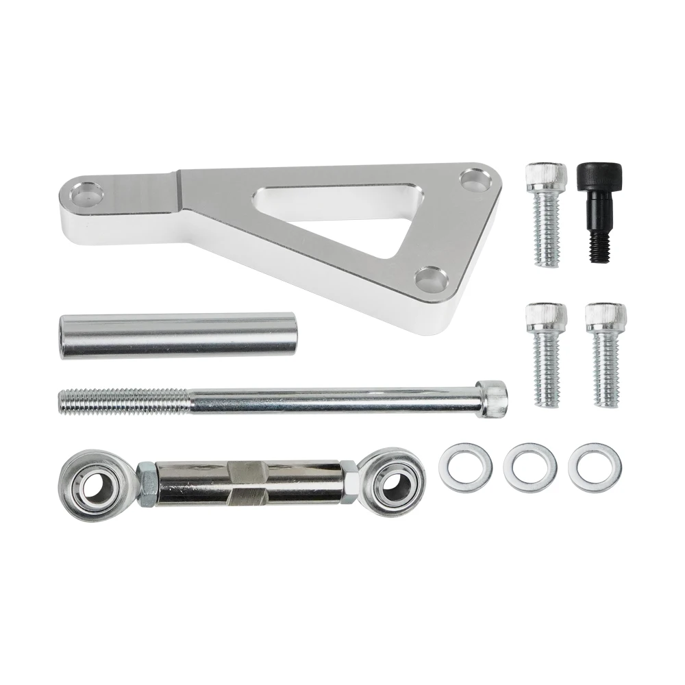 Soporte de alternador ajustable, vista del conjunto
