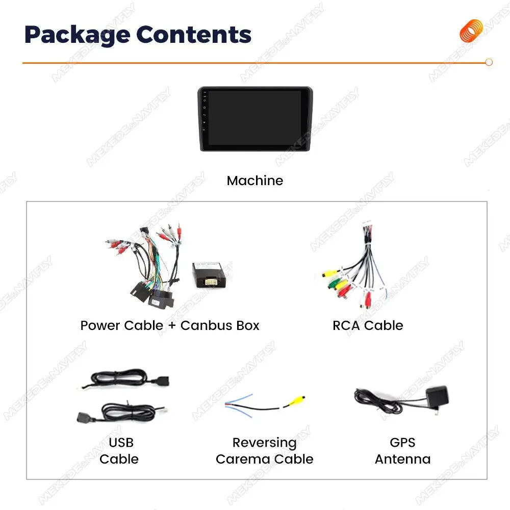 Radio MEKEDE para Audi A3 8P y funciones multimedia