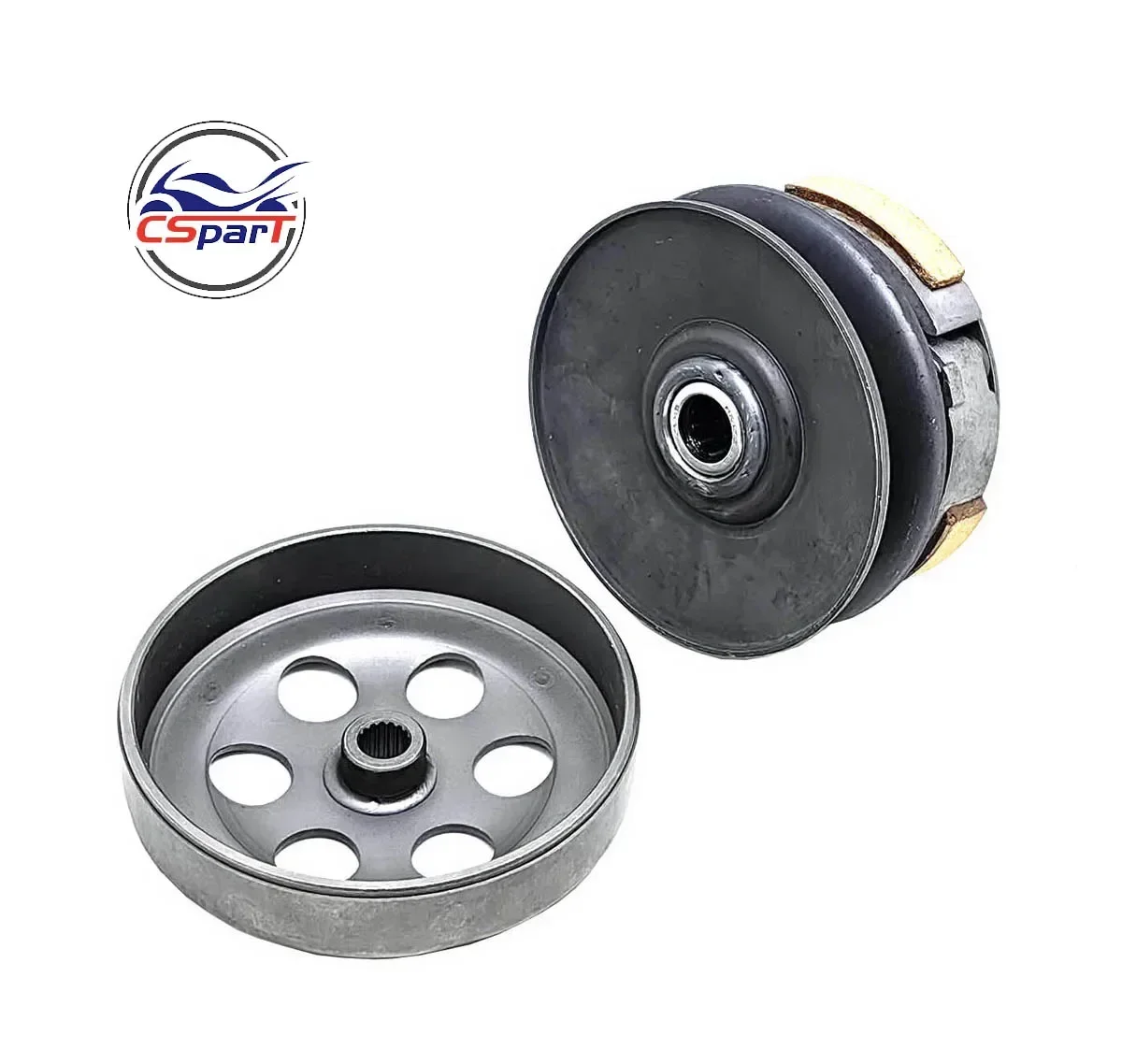 Kit embrague JOG 120mm 16T Yamaha 90cc - imagen 2