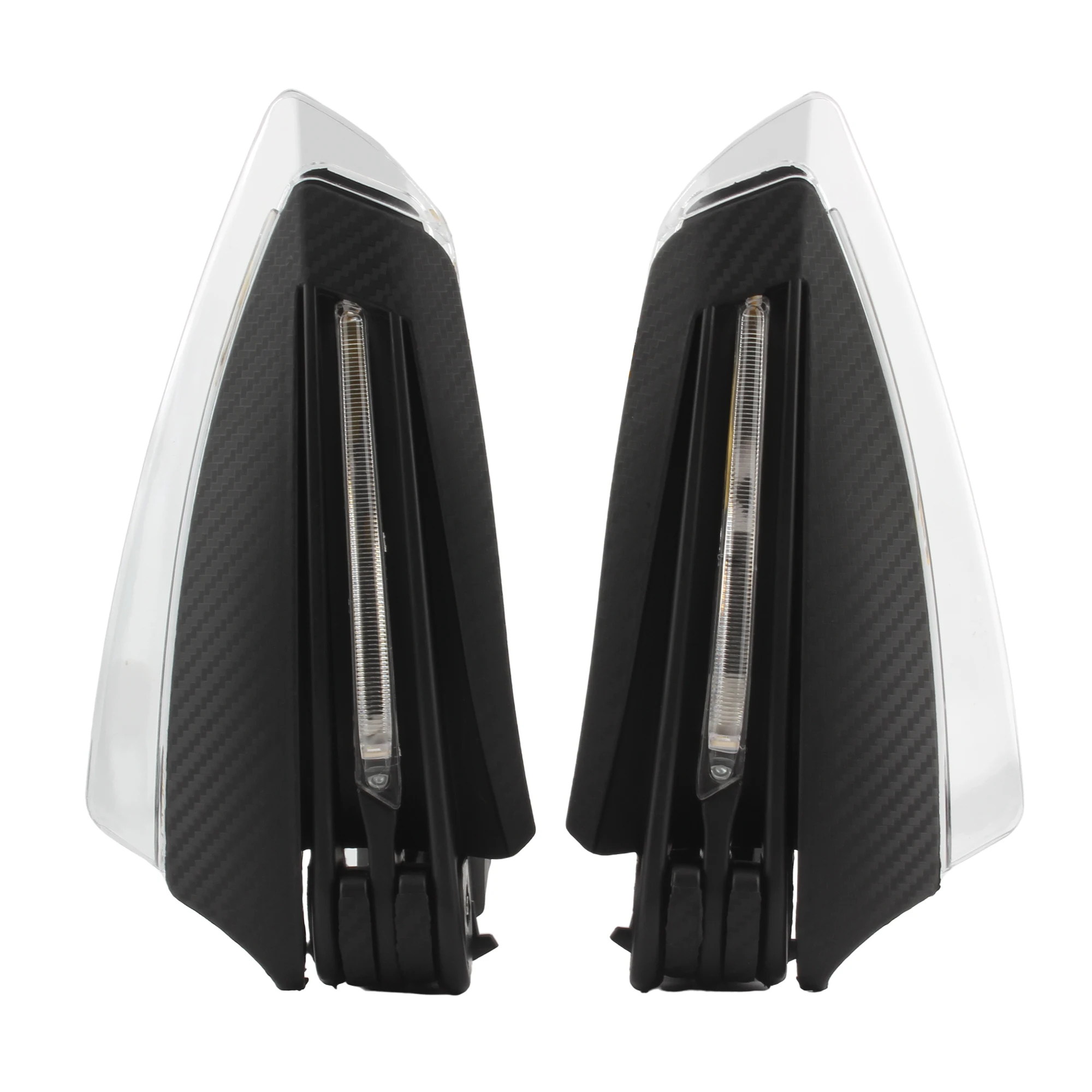Protectores de manos LED con intermitentes para motocross universal - imagen 5