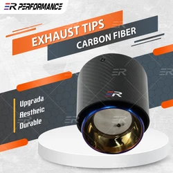 Terminal escape carbono ER para BMW – Universal