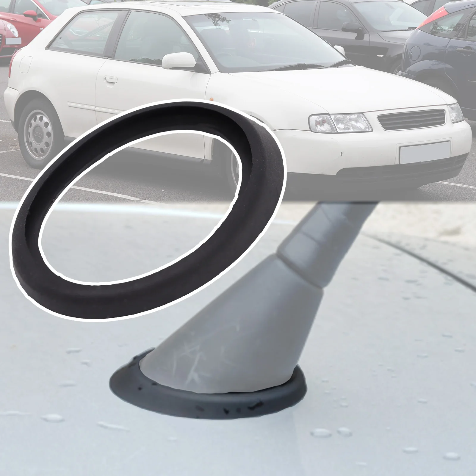 Junta de goma para base de antena Audi A3 8L