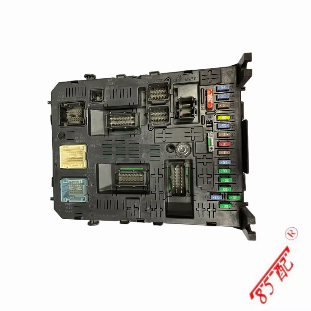 Caja de fusibles BSI04EV 9666895780 para Peugeot 308 y Citroën C4 - imagen 2