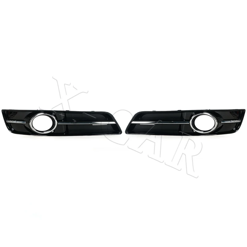Marco antiniebla delantero Audi A3 8P 2010-2013 rejilla parachoques - imagen 4