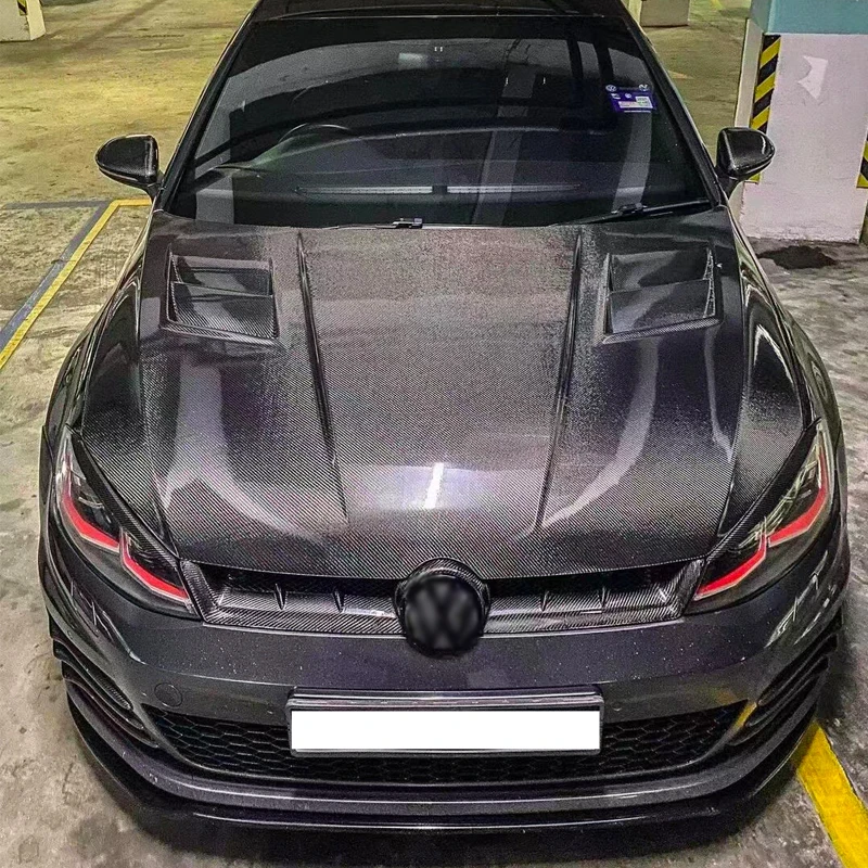 Capó fibra de carbono Forge ASP - VW Golf MK7 GTI R 2014-2019 - imagen 2