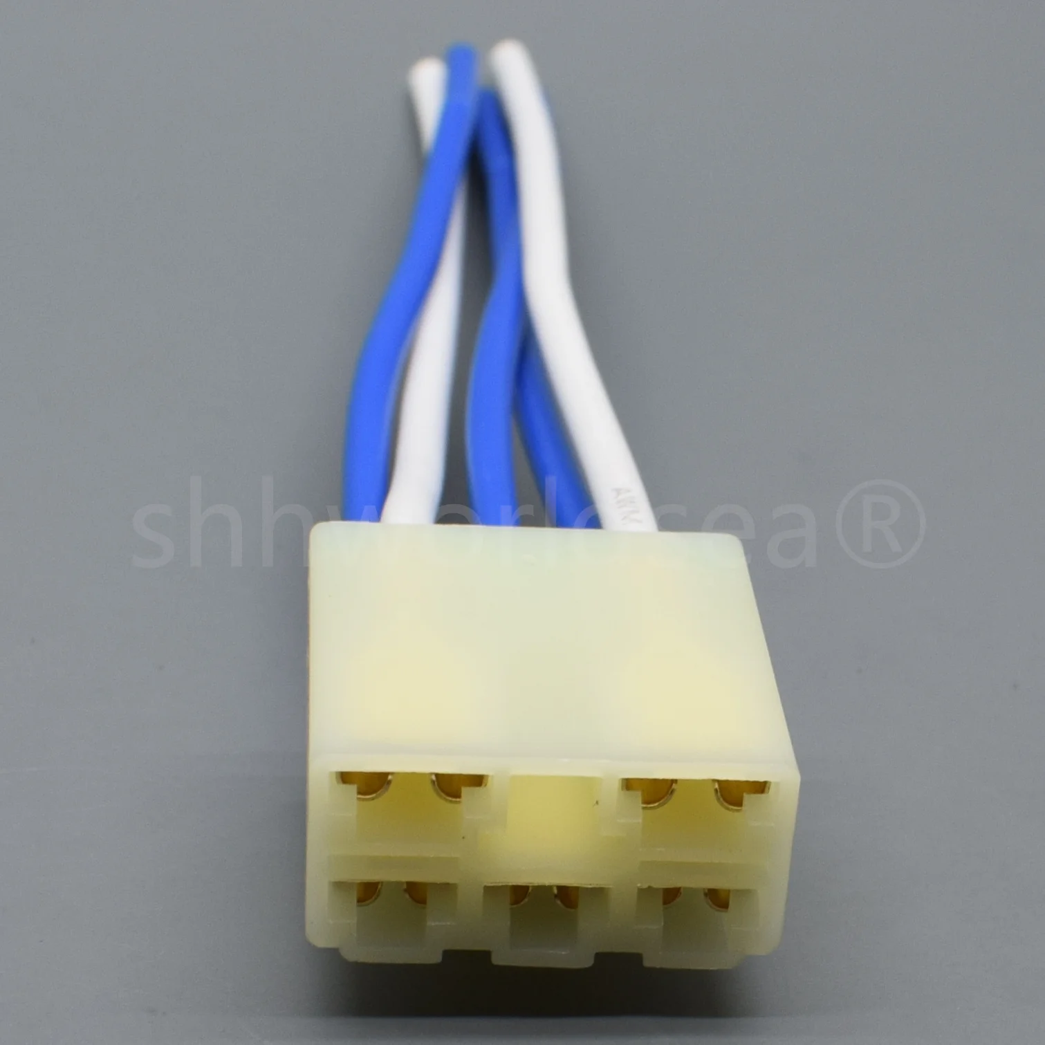 Detalle del conector y sus pines