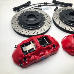 Kit frenos grandes pinzas 6 pistones Mercedes W204 W205 rotores