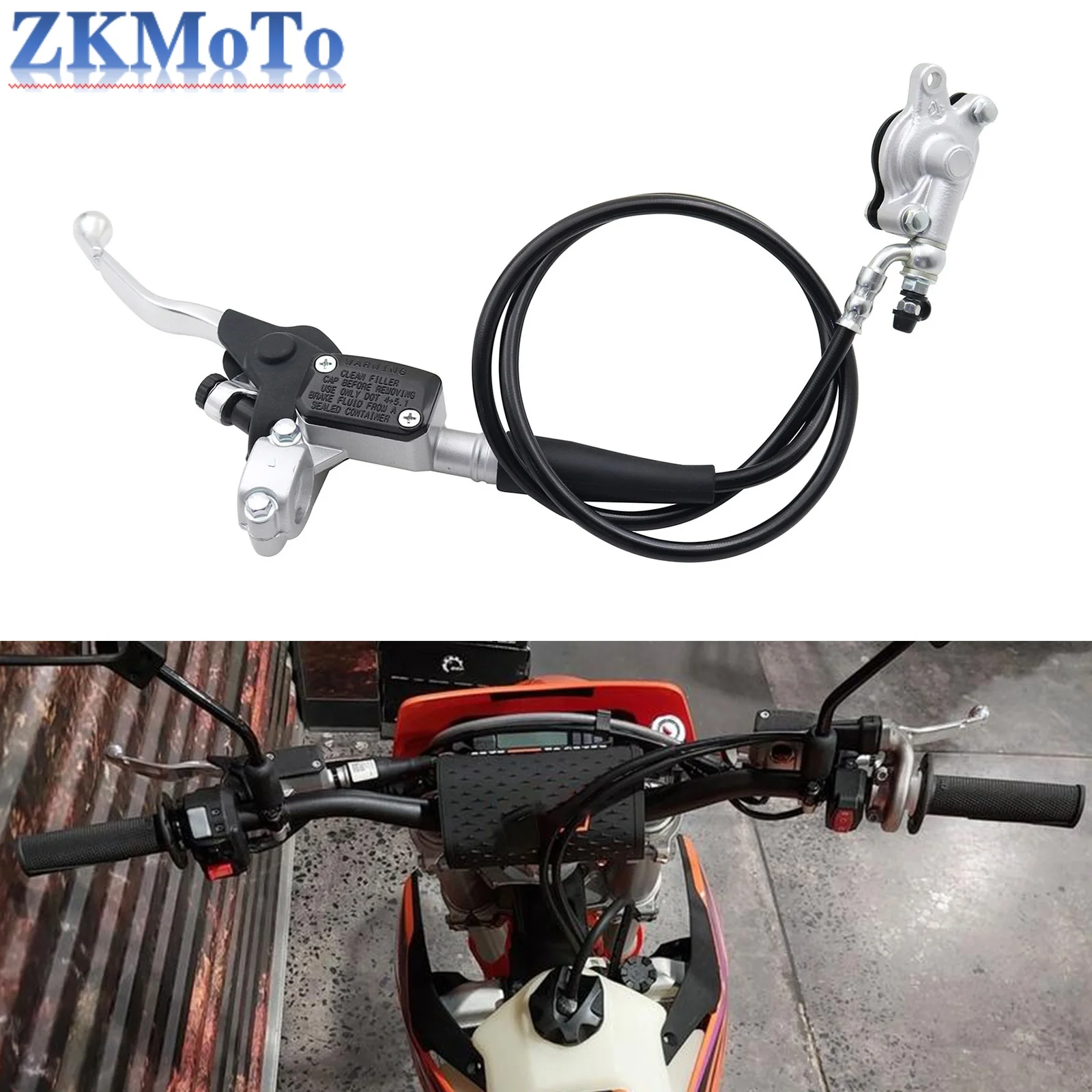 Cilindro maestro embrague hidráulico KTM/Husqvarna EXC SX